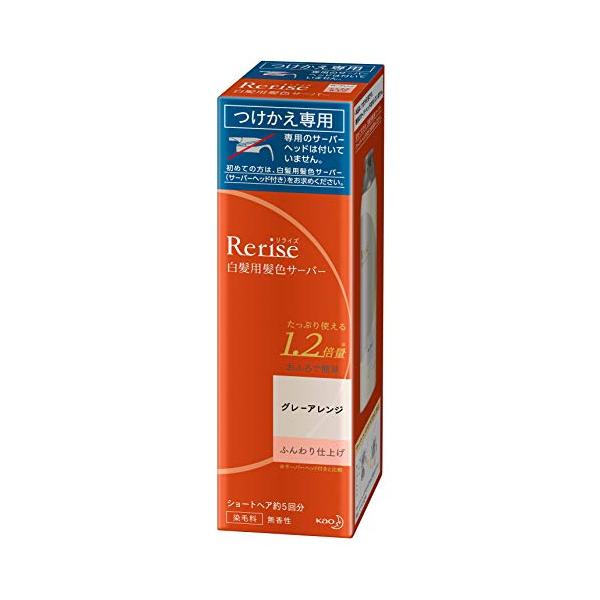 【４本セット】リライズ 白髪染め グレーアレンジ  ふんわり仕上げ リライズ 白髪染め グレーアレンジ (自然なグレー) ふんわり仕上げ