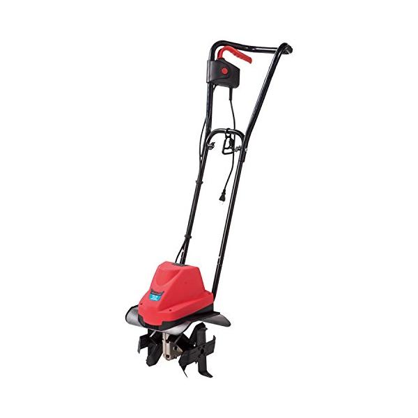 ナカトミ 電気耕運機 電気カルチベータ (耕幅300mm) (750W) 10m延長