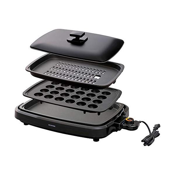 アイリスオーヤマ ホットプレート 煙が出にくい 大型 焼肉プレート