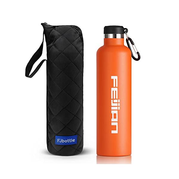 オフィスにの本店 FC限定 水筒 水筒 直飲み 1L カバー付 NEWフォルティ 保冷専用 （ 1リットル
