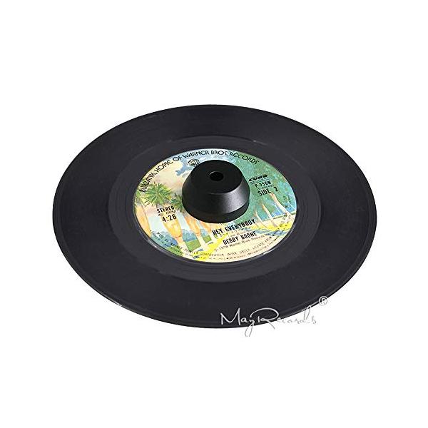 色：ブラックパッケージ内容：1個7寸ブラックアルミEP盤アダプターEP盤アダプターサイズ：20mm(H) x38mm(D)、中心穴7.5mm。アルミ製の高品質EP盤アダプターは長い時間を使えてもいいです。用範囲：通常の7寸45rpmレコード...