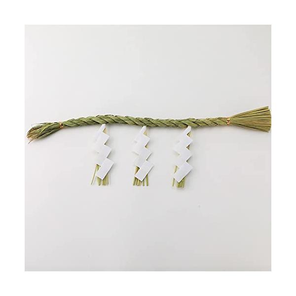 しめ縄サイズ 　幅：1.5尺　長さ：約45cm　縄径：約2cm日本製東北の伝統的職人が丹精込めて一つ一つ手作りした、しめ縄です。ホーム&amp;キッチン/仏具・神具/しめ縄