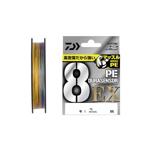ダイワ(DAIWA) 8本撚りPEライン UVF PEデュラセンサーX8EX*Si3 5