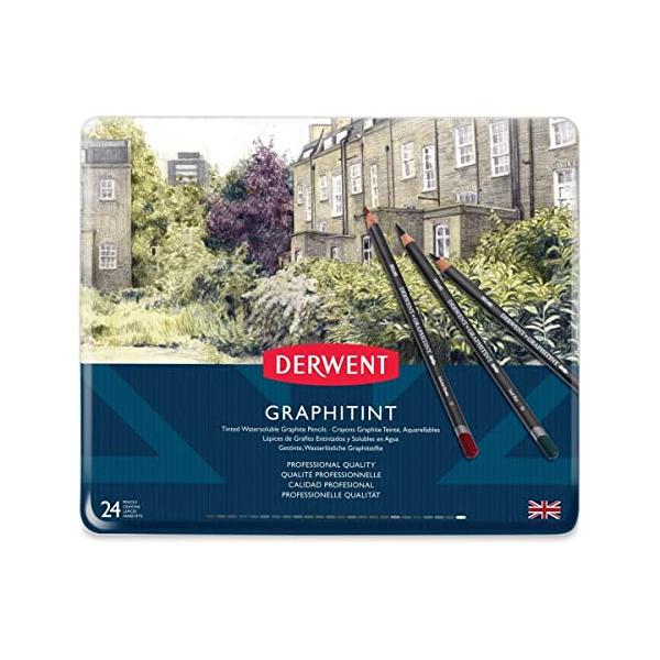 Derwent ダーウェント グラフィティント 24色セット 700803