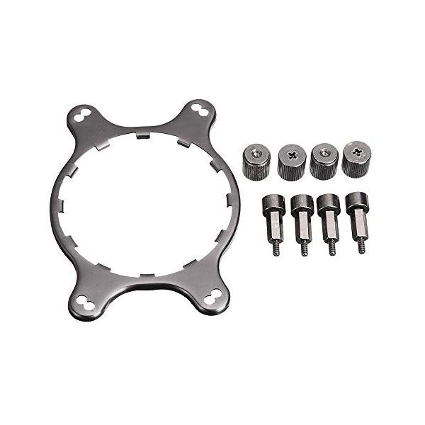 AM4取り付けブラケットキットインストールが簡単サイズ：10x8cmアプリケーション：CORSAIR Hydro Series H55 H75 H80i v2 H90 H100i v2 H105 H110i GTX H115 H115iTt...