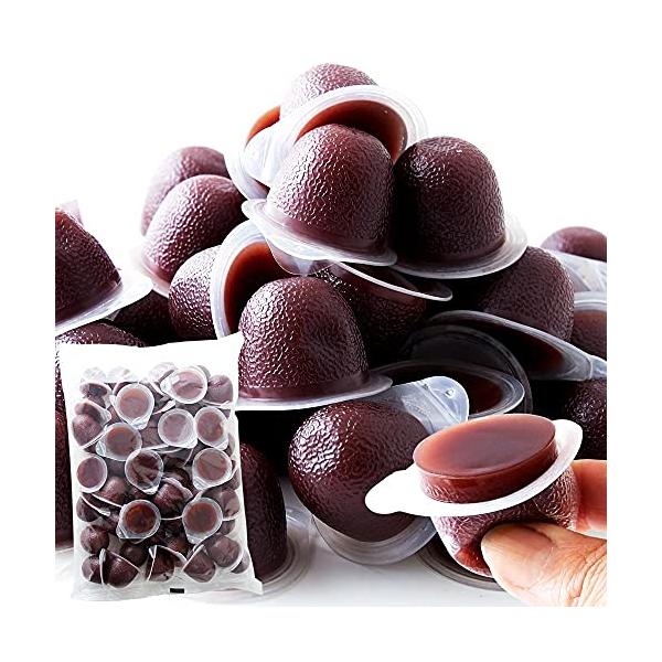 可愛いひとくちサイズ 食べやすい一口サイズの水ようかんを大容量でお得にお届けします   どんな美味しさ  「ちょうどいい甘さ」と「小豆の風味」がたまらない*喉越しの良さも自慢です   簡易包装だけど大容量 大容量50個入り*でも、ひとくちサ...