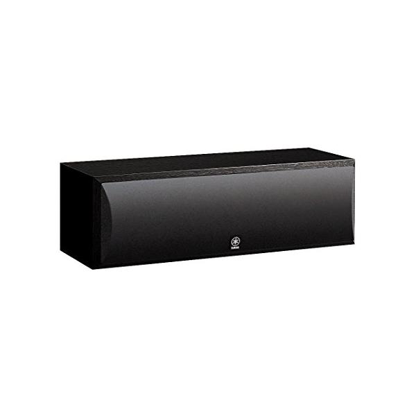 YAMAHA スピーカーシステム (ブラック) 1台売り NS-C210B YAMAHA スピーカーシステム (ブラック) 1台売り NS-C210B : お買い得