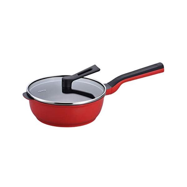 レミパンミニ レッド 20cm RHF-402 : お買い得ネットショップ - 通販