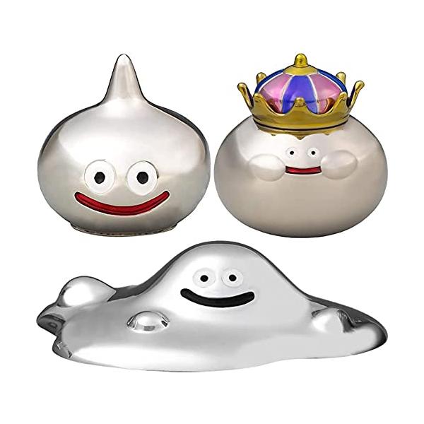 ひ*ー様 ドラゴンクエスト メタリックモンスターズ 3種セット