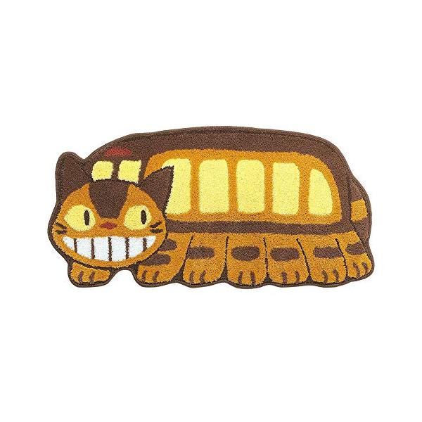 【特価セール】ネコバス　47×100cm となりのトトロ　停車　アクセントマット となりのトトロ 停車 アクセントマット 約47cm×100Vcm ネコバス ねこ