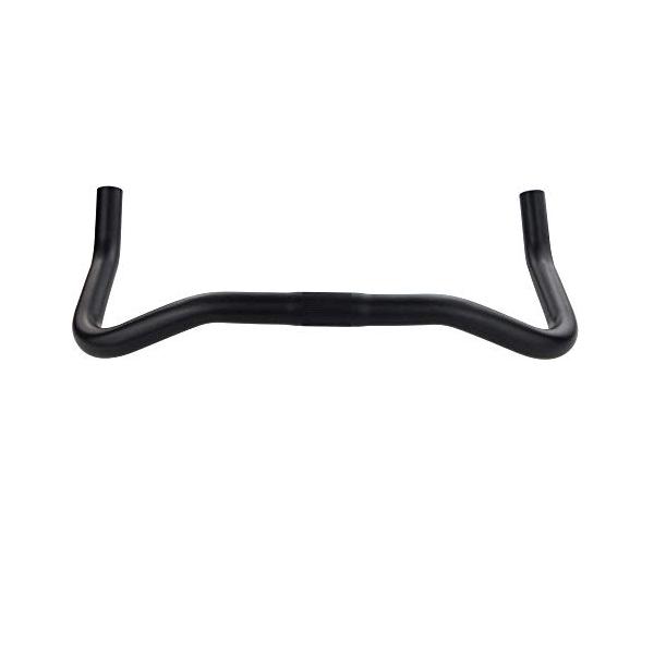 UPANBIKE バイクブルホーンハンドルバー アルミ合金25.4mm * 390mm