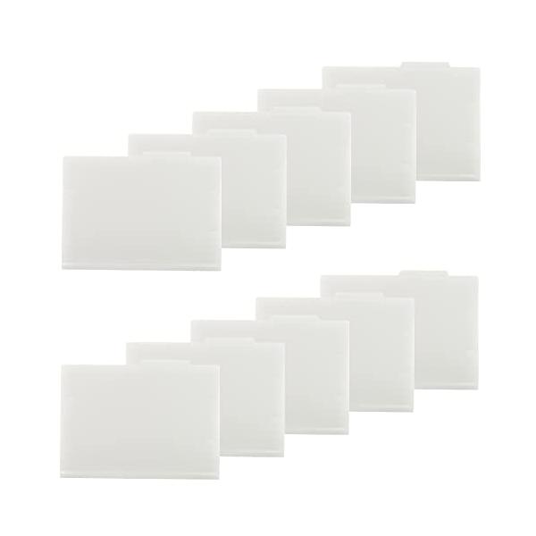 コクヨ(KOKUYO) 個別フォルダー PP製 A4 10冊セット 不透明グレー AMA4-IFP-10M