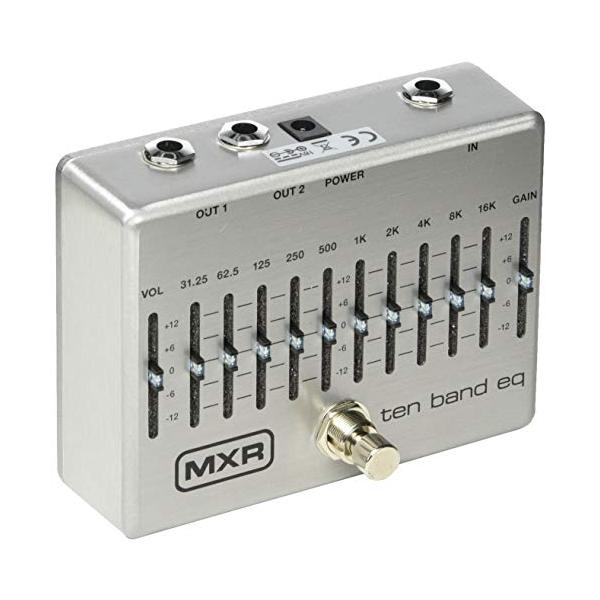 MXR イコライザー MXR エフェクター M108S 10 Band EQ バンド イコライザー : お買い得
