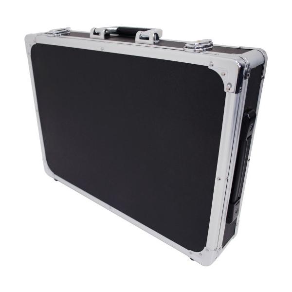 色：ブラックコンパクトエフェクター・マルチエフェクター・MTRやその他機材などを収納し、持ち運びやセッティング時が可能。ハード素材で衝撃に強く、収納した機材を守ります。内寸(幅 x 奥行 x 上蓋*ボード) : 495 x 350 x 65...