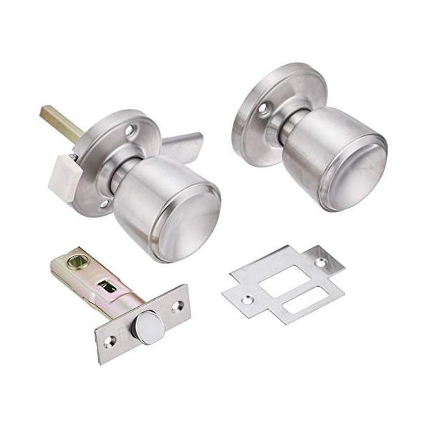 川口技研(Kawaguchigiken) 室内用 ドアノブ ハイスラッチ DC-3