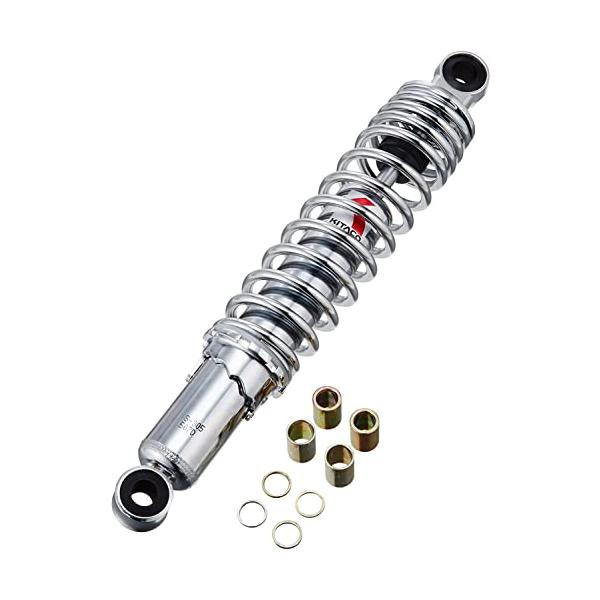 キタコ(KITACO) リアショック メッキ/メッキ 305mm モンキー キタコ(KITACO) リアショック メッキ/メッキ 305mm モンキー 520
