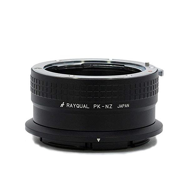 マウント： (レンズ)ペンタックスK (カメラ)ニコンZ日本製 高品質 高精度 マウントニコンZの為焦点距離はフルサイズ(35ｍｍ等倍)になります。レンズに絞りリングのついていないDAタイプは対応しておりません。摩擦に強いテフロン加工 内面...