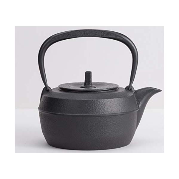 岩鋳 Iwachu 鉄瓶 ケトルバウム IH対応 黒焼付 釜焼  1.1L 南部鉄器 11722