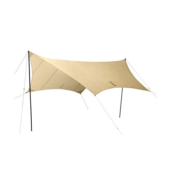 DOD(ディーオーディー) いつかのタープ はじめてでも扱いやすい