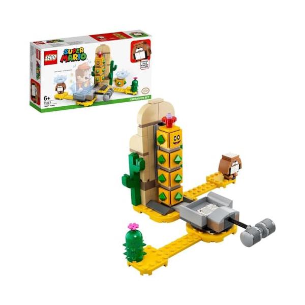 レゴ(LEGO) スーパーマリオ サンボ の さばく チャレンジ 71363