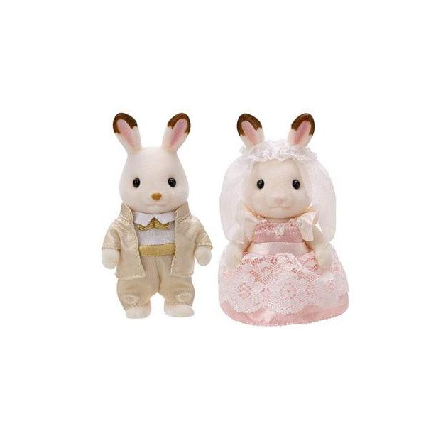 Sylvanian Families シルバニアファミリー すてきなウェディングペア