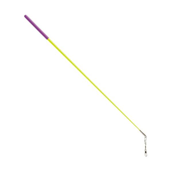 色：蛍光イエローxライラックサイズ:長さ50cm、径0.7cm円錐素材:本体/グラスファイバー、グリップ/合成ゴムスポーツ＆アウトドア/体操・新体操/競技用具/新体操