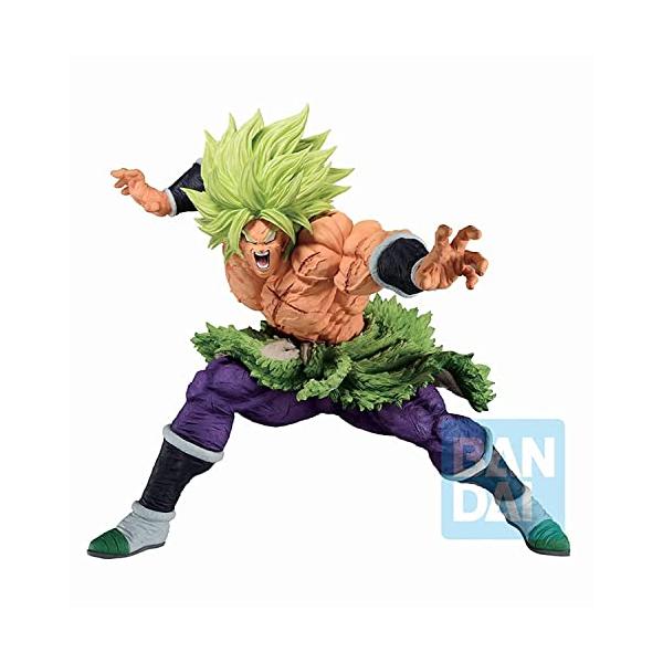 BANDAI - 一番くじ A賞 ブロリー ドラゴンボール フィギュア A賞 超サイヤ人ブロリーフルパワー