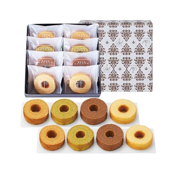 Dolce duo] ミニバウムクーヘン バームクーヘン お菓子 個包装