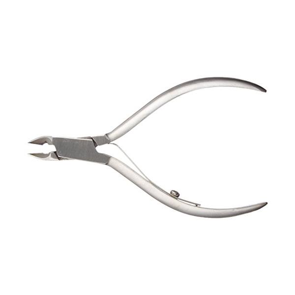 商品サイズ (幅*奥行*高さ) :98ｍｍ*58mm*12mm原産国:パキスタン内容量:1本ビューティー:ネイル:ネイル道具・ケアツール:甘皮ケアツール:キューティクルニッパー