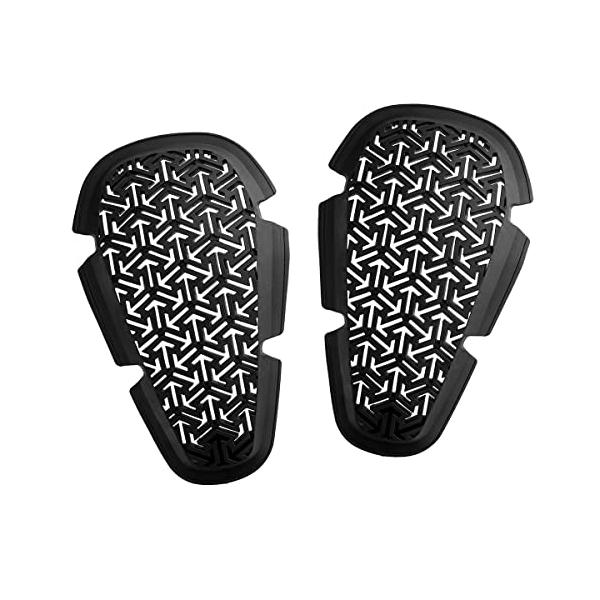 世界最薄のCE level2 プロテクションユニットを膝に取り付けられるインナーニープロテクター 。※SK-635と同等サイズ・Size : Free ・Color : Black車＆バイク