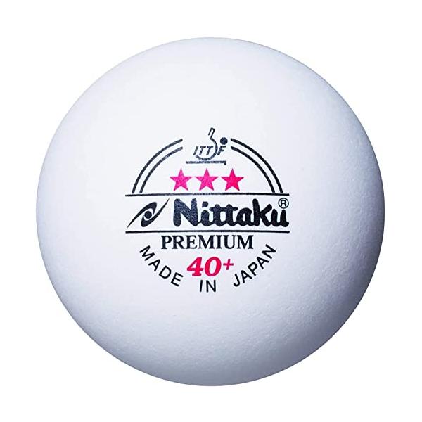 原産国:日本素材:プラスチック内容:3個入り公認:国際卓球連盟公認(ITTF-116-B-03/14)公認:日本卓球協会公認(No.231404NTB01)スポーツ＆アウトドア:卓球:ボール