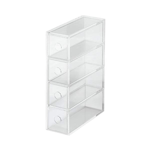 他サイト： 無印良品 アクリルメガネ・小物ケース 約幅6.7*奥行17.5*高さ25cm 61174280の商品画像