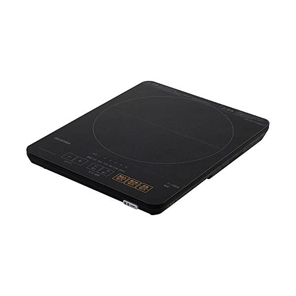 【中古】アイリスオーヤマ IHクッキングヒーター 卓上 1400W 薄型 タイマー機能 マグネットプラグ式 ブラック IHC-T43-B okaidoku44_wss-82vkr05ixh04