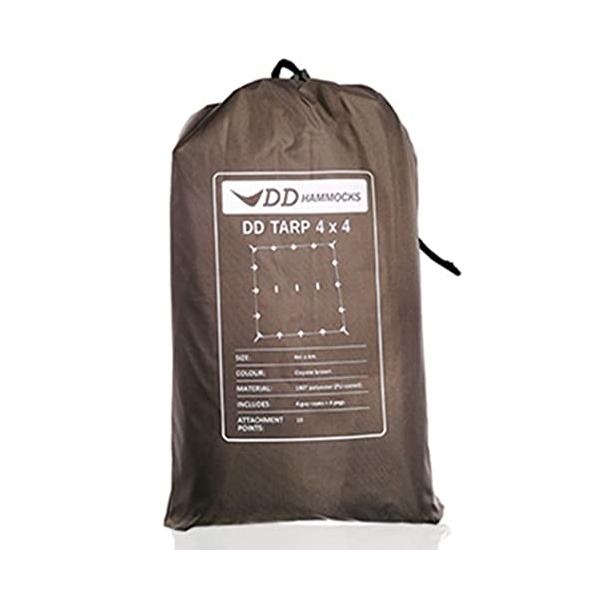 スコットランド発 DD Tarp タープ 4X4 使いやすい正方形のタープ