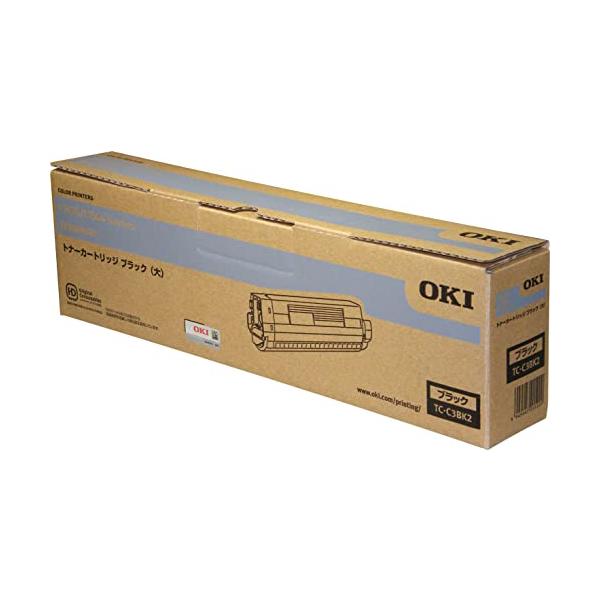 OKI トナーカートリッジ ブラック(大) (C844dnw/835dnwt/835dnw
