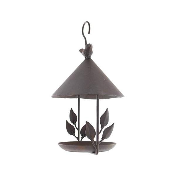 それは一年中素晴らしいガーデンアクセサリーです。木やどこにでも吊るすことができます。食べ物を探している鳥を引き付けます。窓、デッキ、テラスから鳥を見ることができました。ですが、さまざまな種類の鳥に合うのに十分です。上部に人工の鳥があり、側面...