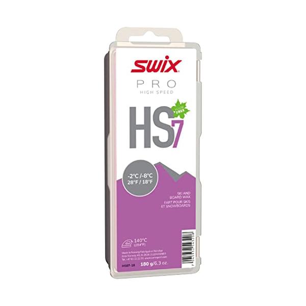 SWIX(スウィックス) 「HS7 バイオレット HS07-18 レーシングワックス