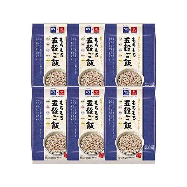 はくばく 大戸屋もちもち五穀ご飯 180g*6袋