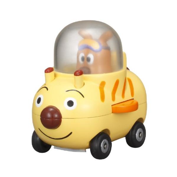 アンパンマン ミュージアムシリーズ GOGOミニカー チーズバケットごう