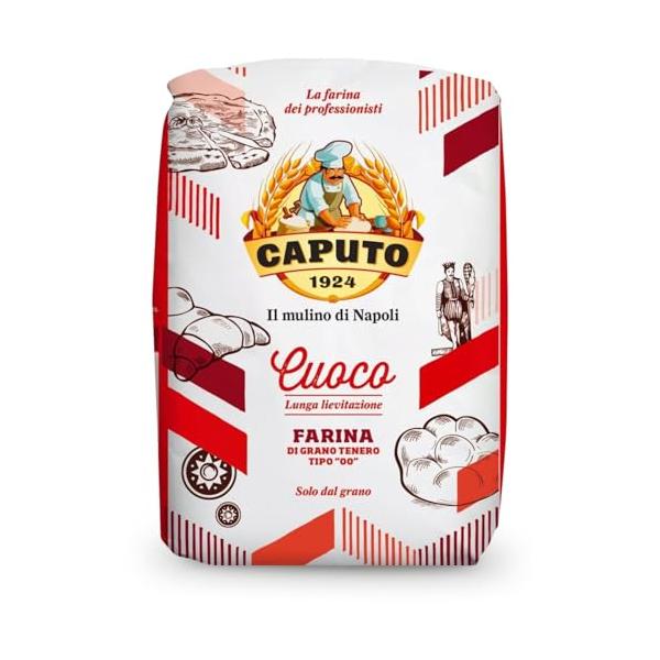 原材料:小麦粉内容量:1kg原産国：イタリア厳選小麦使用、人工的な酵素や添加物を加えていません弾力のあるでんぷんとグルテンのある小麦粉伝統的なナポリピッツァ作りにも最適です食品・飲料・お酒:粉類:小麦粉