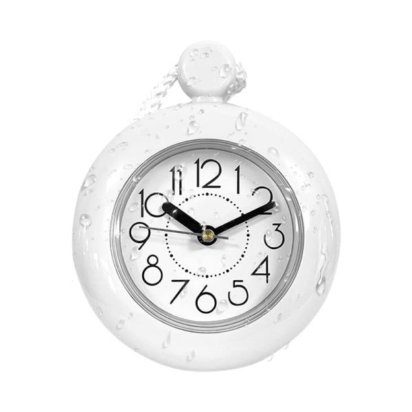 色：ランヤードデザイン：この壁掛け時計はストラップデザインが付いているので、吊るして使用することができます。 また、スタンドのデザインもあるので、デスクトップでもお使いいただけます。多機能時計です。生活防水仕様：お風呂時計は防水効果の裏蓋に...