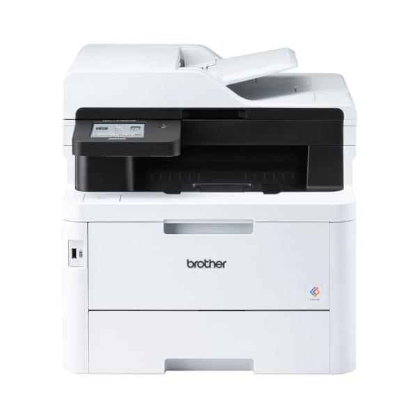 基本機能:プリント、コピー、スキャン、ファクス寸法:W410*D462*H401mm、重量:約21.6kgインターフェイス:USB、有線LAN、無線LAN最大用紙サイズ:A4、最大給紙枚数:標準用紙トレイ250枚、多目的 手差し トレイ30...