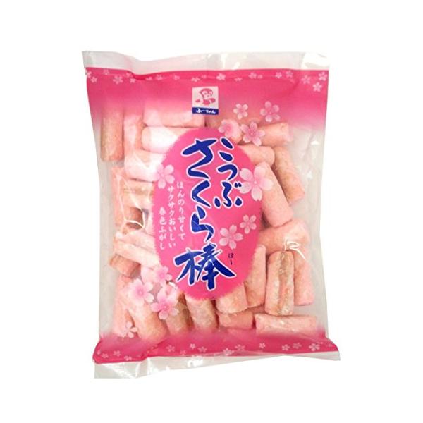 しきしま 敷島産業 こつぶさくら棒 110g*6袋