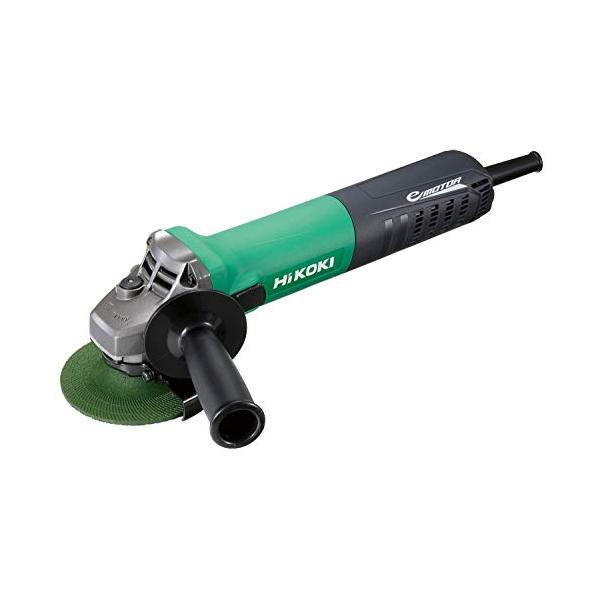 HiKOKI(ハイコーキ) 電子ディスクグラインダー 砥石径100mm*厚さ3mm*穴