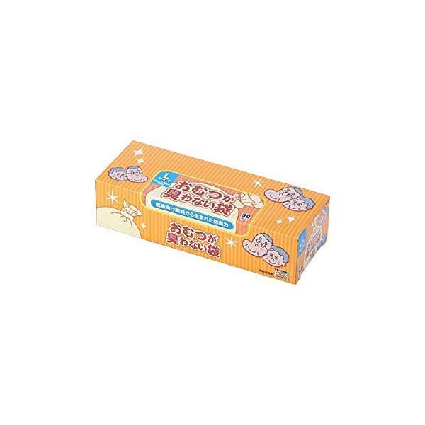 BOS おむつが臭わない袋 大人用 Lサイズ 90枚入 5箱セットベビー＆マタニティ/おむつ・トイレ/おむつ処理袋・スペアカセット