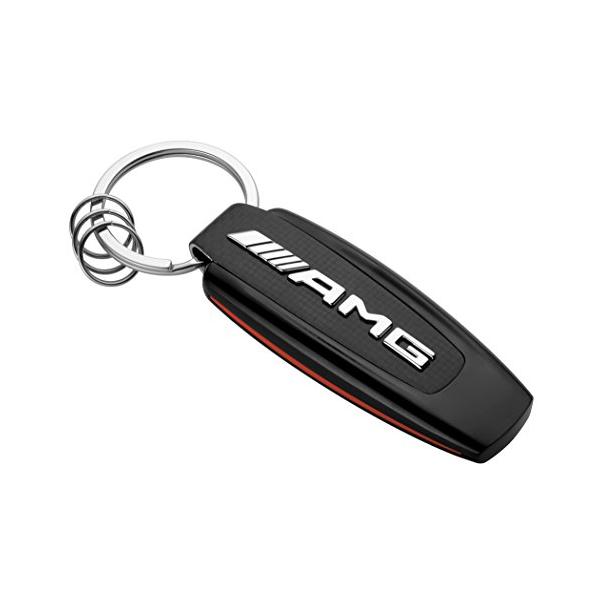 メルセデス・ベンツ コレクション 純正 Mercedes-AMG キーリング カーボン