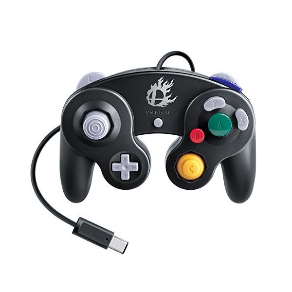 色：ブラック 対応機種 ニンテンドーゲームキューブ、Wii、Wii U※Wii Uで使用するには別売の「Wii U ゲームキューブコントローラー接続タップ」が必要です。大乱闘スマッシュブラザーズのマークを印刷した特別仕様のゲームキューブコン...