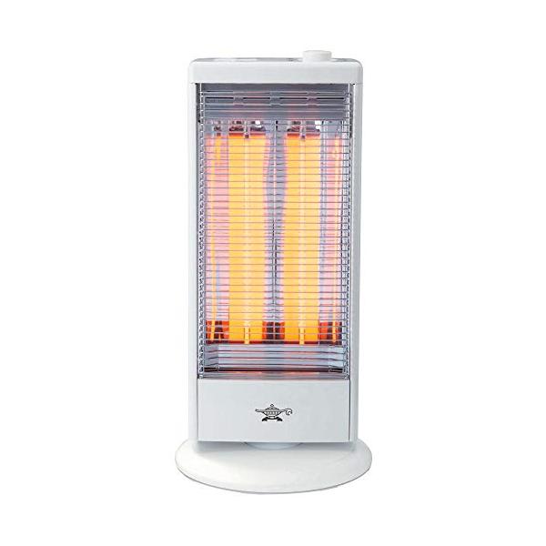 サイズ:奥行30*幅30*高さ61cm電源:AC100V (50/60Hz)消費電力:1000W電源コードの長さ:1.5m本体重量(kg):2.7ホーム＆キッチン:家電:空調・季節家電:ヒーター・ストーブ暖房:電気暖房:カーボンヒーター