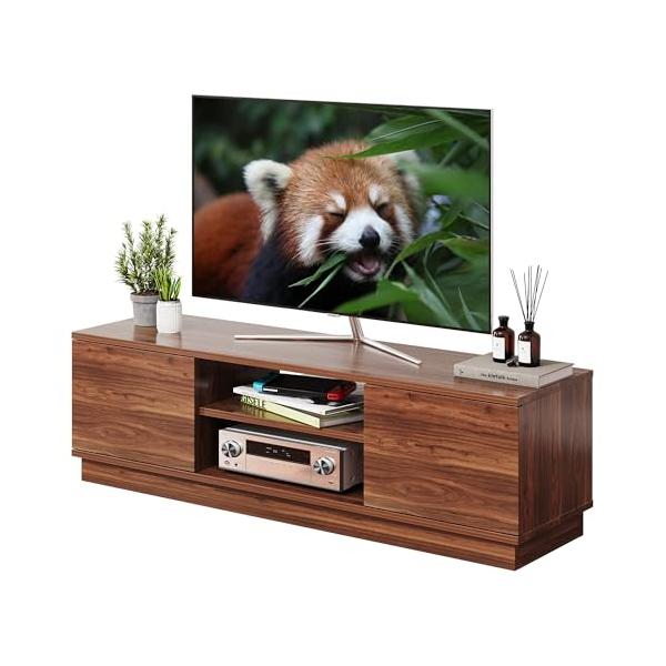 色：Brown ジャストサイズ設計 テレビの幅に合わせたジャストサイズ設計なので、圧迫感を与えず、一人暮らしやワンルームにも適応します。奥行も無駄なくスマートで、飾る部屋を広く見えます。 くつろぎのロータイプ 高さが33cmのロータイプで、...