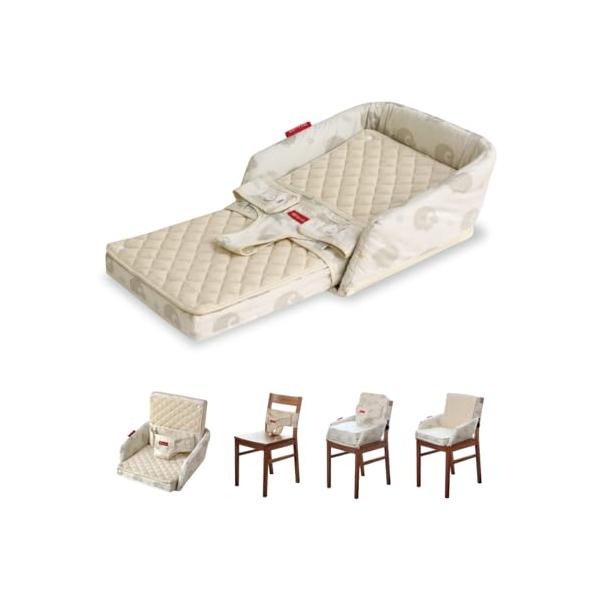 色：シープ&amp;ホルン[本体サイズ] 使用時:W40xD70xH17cm 収納時:W40xD40xH17cm[製造国] 中華人民共和国[製造国] 中華人民共和国[素材] 本体 : 生地 綿100%、詰物 ポリエステル100% フレーム:...